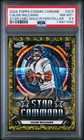 2024 TOPPS COSMIC CHROME STAR COMMAND #SC5 CALEB WILLIAMS 50/50 PSA 8.5