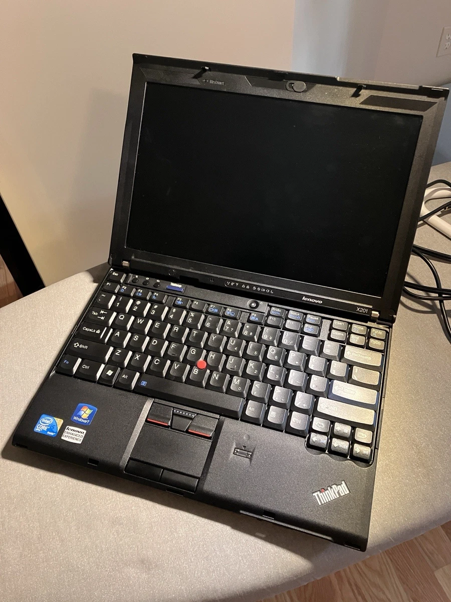 Lenovo ThinkPad X201 PC Laptops & Netbooks for Sale - Shop New