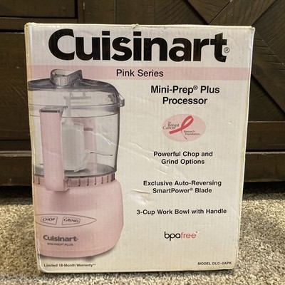 Cuisinart DLC-2APK Pink Mini-Prep Plus 24 oz Food Processor New Open Box BCRF