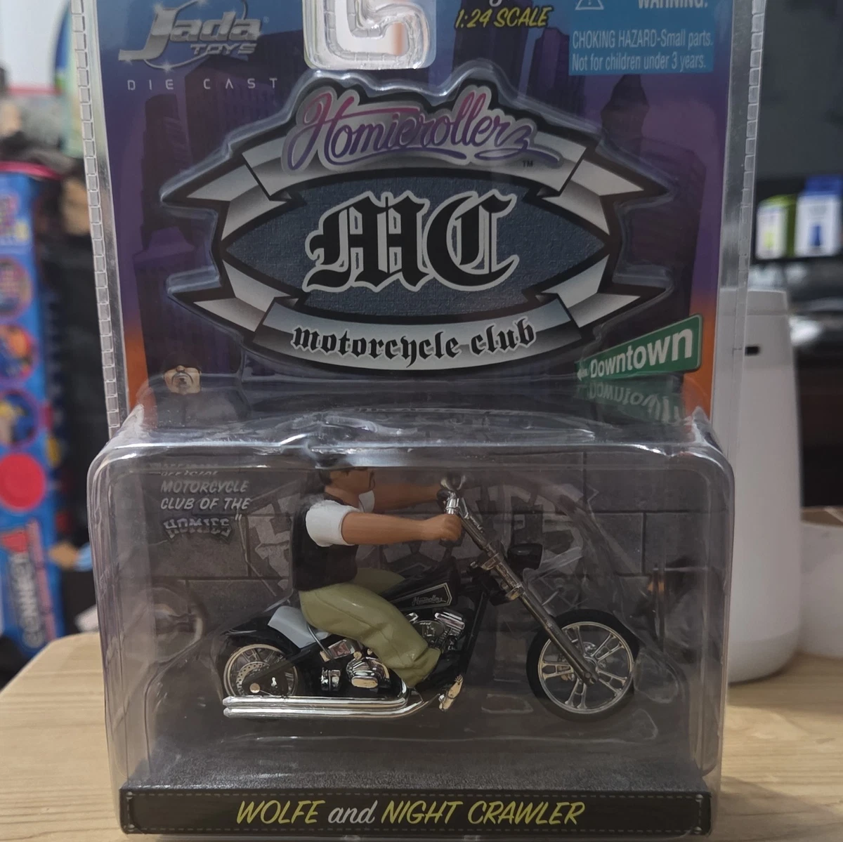 Jada Toys 1:24 Scale Motorcycle Diecast & Toy Vehicles for sale | eBay