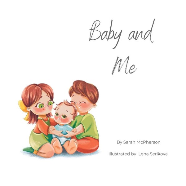 Baby And Me Sarah Mcpherson Taschenbuch Kartoniert / Broschiert Englisch 2023-image