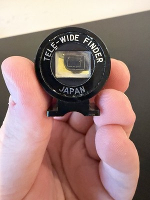 Tele - Wide Finder Japan Auxiliary View Finder.