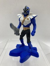 2012 McDonalds Super Samurai Blue Power Ranger Figure 4.25" VGC