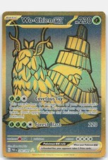 Wo-Chien ex 240/091 Hyper Rare Paldean Fates Pokemon Holo Near Mint on eBay
