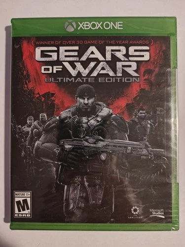 Gears Of War Ultimate Edition (Xbox One, 2015) Brand New Factory Sealed