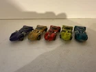 hot wheels redline twin mill lot of 5 purple, gold, red, blue, antifreeze