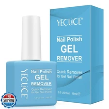 Gel Nail Polish Remover, Gel Polish Remover for Nails, No Need for Foil, Quic