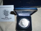 2025 MORGAN DOLLAR UNC W/ COA & BOX