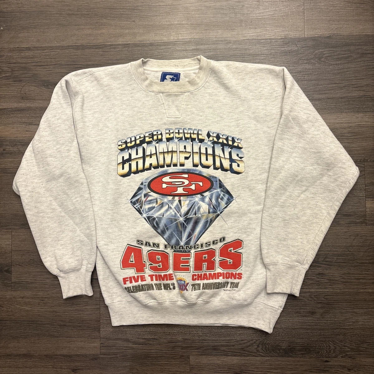 Super Bowl San Francisco 49ers NFL Sweatshirts for sale | eBay