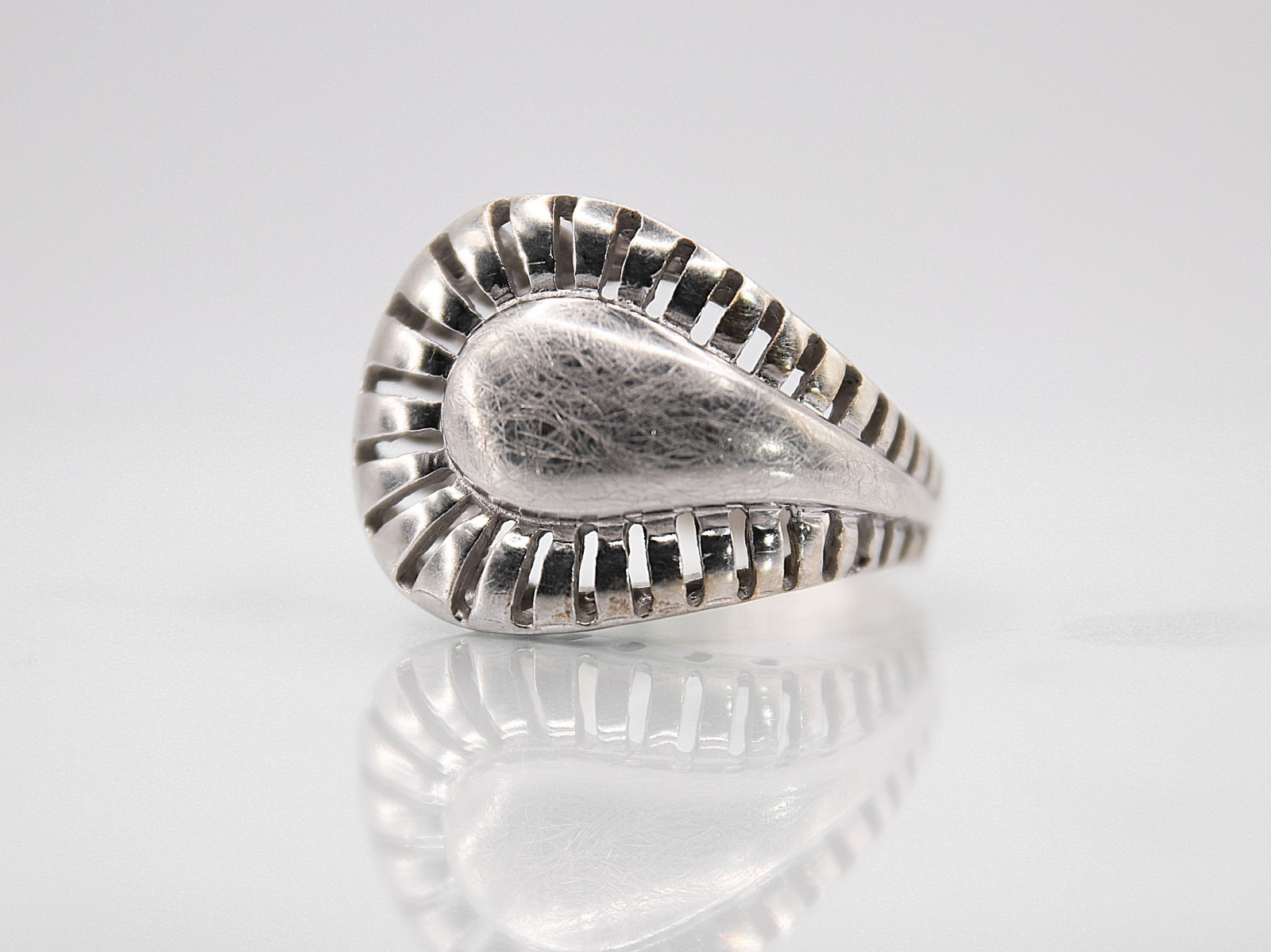 Massiver Ring aus 925er Silber - image 9