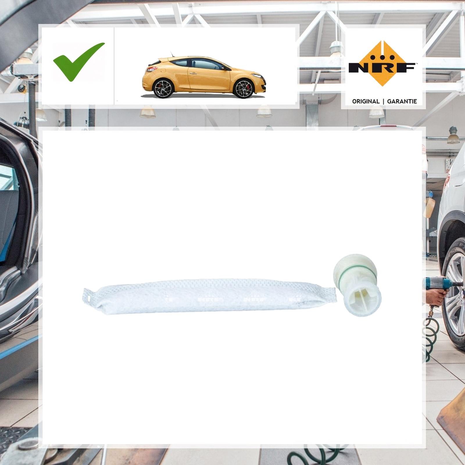 Trockner, Klimaanlage Nrf 33370 für Renault