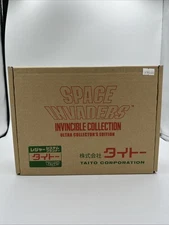 SPACE INVADERS INVINCIBLE COLLECTION Collector's Edition, Nintendo Switch, NEW!