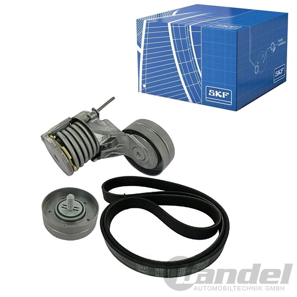 SKF KEILRIPPENRIEMEN-SATZ Passend FüR Seat Leon Toledo Skoda Octavia VW Bora-image