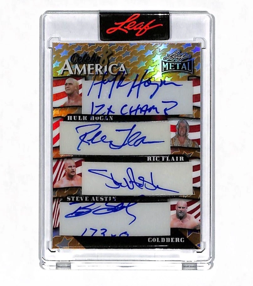 2012 Leaf Originals Wrestling Hobby Box | DA Card World