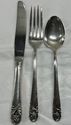 Sterling Silver 'Spring Glory' 3 Piece Junior Set by International Silver