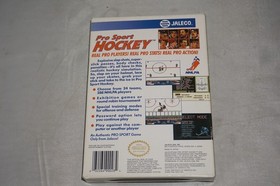 Pro Sport Hockey (Nintendo NES) Complete in Box w/ Reg Card CIB