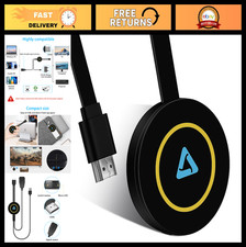 4K Wireless Display Adapter, Miracast Dongle, Screen Mirroring for TV, iOS/Andro