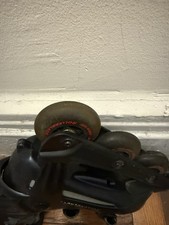 Rollerblade TRIAX w Women  s Black Inline Skates US Size 8 Women's