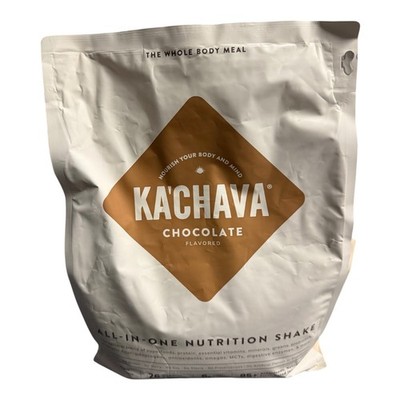 KACHAVA Chocolate ALL-IN-ONE Nutrition Shake 30 Serving 4 lb Protein EXP 2027