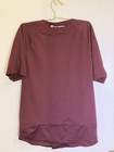 Champion Double Dry Baseball Jersey Burgundy White Button Front Mens Small S — photo 2