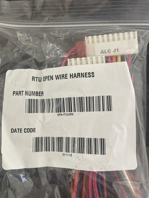 Carrier OPN-RTUHRN Open Wiring Harness for RTU Open Controller