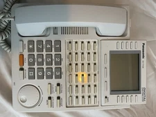 Panasonic KX-T7436 Digital Super Hybrid System Telephone White - Qty 3