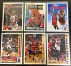 1991-92 NM - Upper Deck - Collectors Choice All-Star Michael Jordan 6 Card Lot!