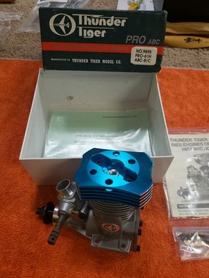 Thunder Tiger Engine - Pro-61H ABC RC Helicopter Motor - No 9695 - NEW Pro 61 H 