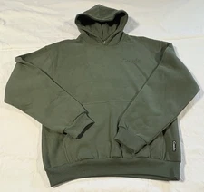 Comfrt Minimalist Hoodie Color Olive Adult Unisex Medium