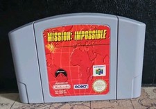 Mission: Impossible - Nintendo 64 (N64) - Tested & Working