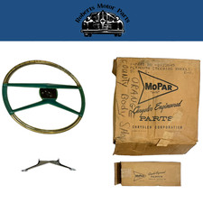 Nos Steering Wheel Horn Bar For 1960 Plymouth Models 2122645 1946552