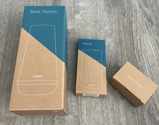 SimpliSafe Home Security System Base Station and Keypad Brand New BS3W & KP3W