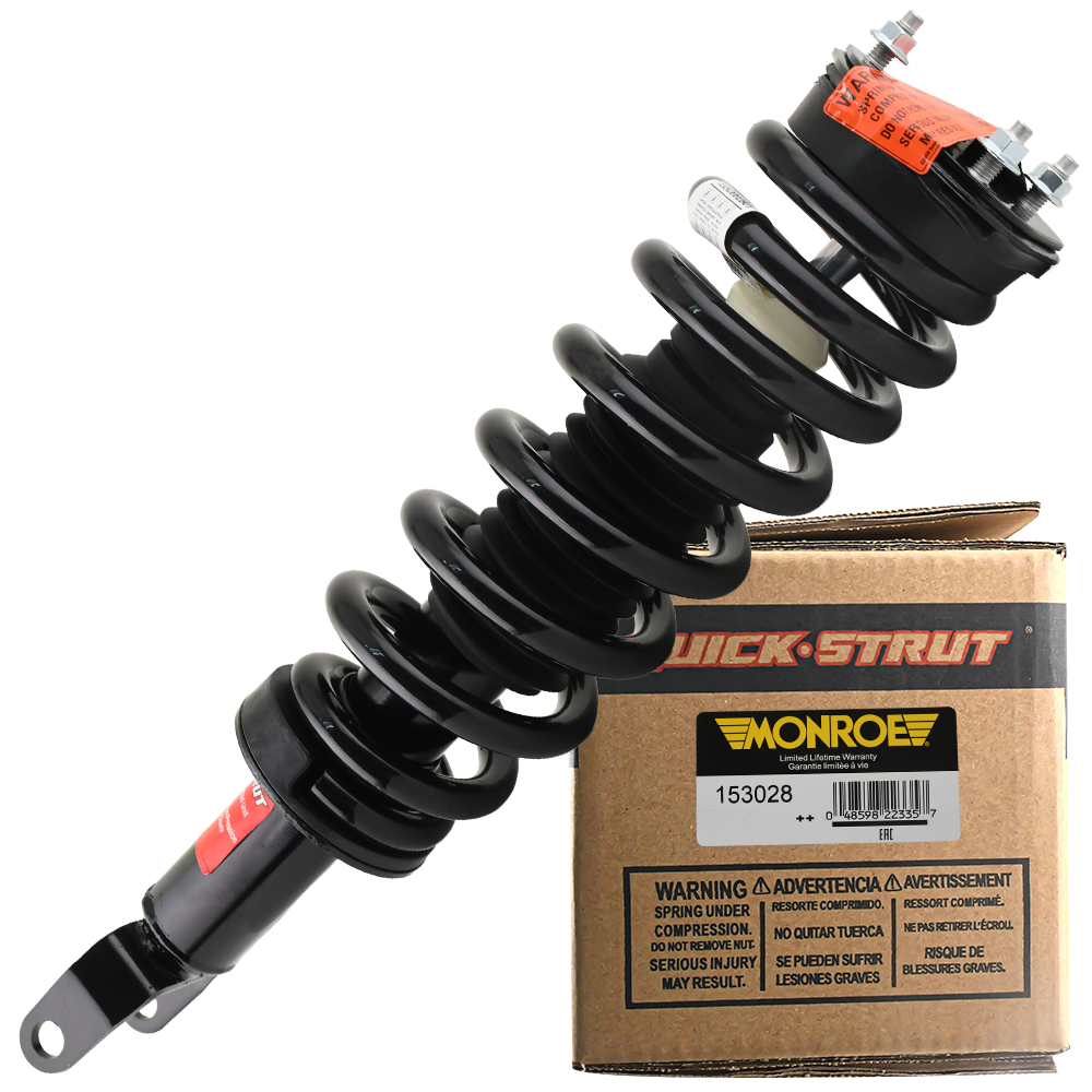 4WD Monroe Front Strut w/Coil Spring for Dodge Ram 1500 2009-2010 RAM 1500