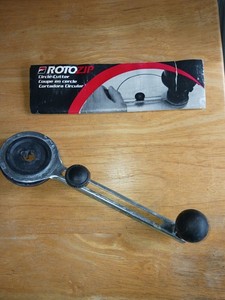 RotoZip CRCT1 Circle Cutter 1 Tool - 3.5" to 12" Circles - New NIP