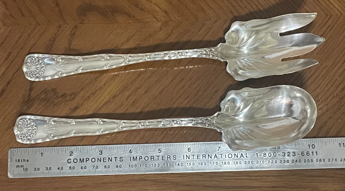 Tiffany & Co. 1850-1899 Antique US Sterling Silver Flatware Sets