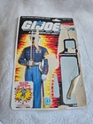 GI Joe Gung Ho  1986 Full Cardback Board File Card Uncut