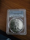 1994 American Silver Eagle BU PCGS Blue Label