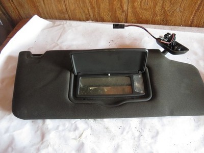 2013 FORD F150 FX4 SUN VISOR PASSENGER RIGHT RH R