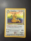 New ListingWizards of the Coast Pokémon TCG Fossil Dragonite Holo Rare 4/62 100 HP 1999 EN