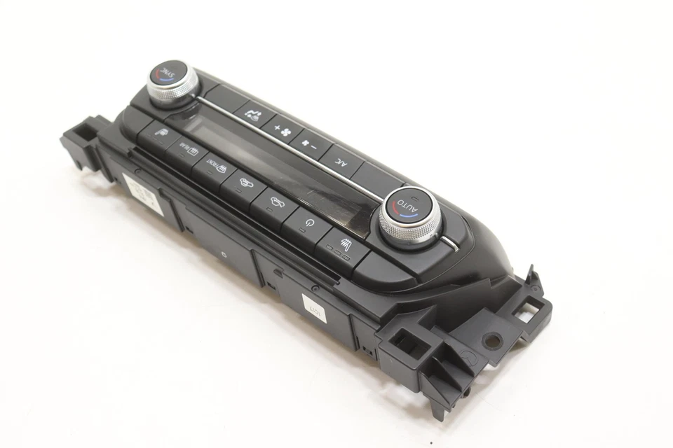 2019 - 2021 MAZDA CX5 Heater A/c Control Kn1b61190 Kn1b-61-190a - Image 4 of 4