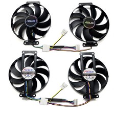 Graphics Card Cooling Fans DUAL MINI Accessories For ASUS RTX2070 2060 GTX1660S