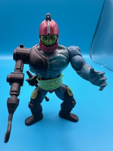 Trap Jaw 1981 Mexico Vintage MOTU He-Man Masters of the Universe Mattel