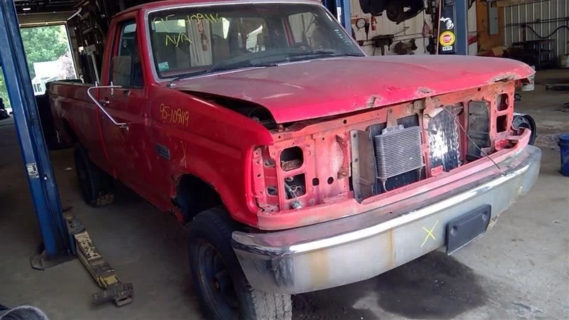 Muelle de hoja delantero de 1,45" de grosor para camioneta Ford F250 80-97 10261690 Foto 2 de 4