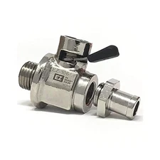 Convenient Oil Drain Valve, Easy Operation, Clean Changes, Time & Cost