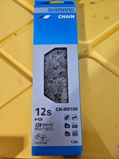 Shimano XT CN-M8100 12-Speed MTB Chain 138 Links Hyperglide Japan NIB E-Bike