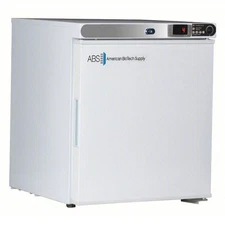 AMERICAN BIOTECH SUPPLY ABT-HC-UCFS-0104 LAB REFRIGERATOR, 49YN89, NEW!!