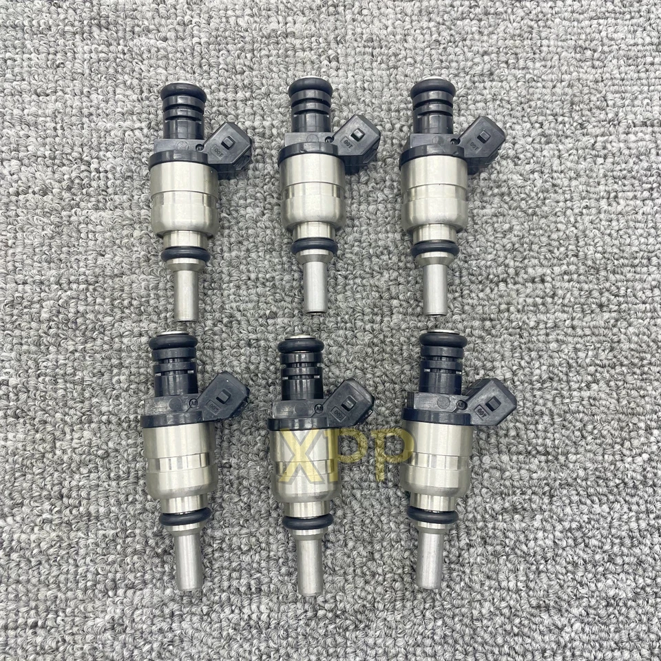 Inyectores de combustible 6 piezas 1427240 para 99-06 320i 325ci 325i 325xi 525i X3 Z3 Z4 Foto 2 de 4