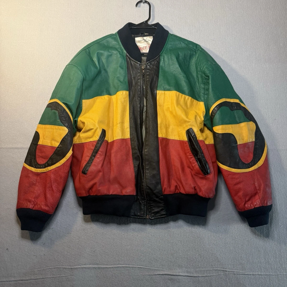 Michael Hoban Leather Coats, Jackets & Vests for Men for sale | eBay