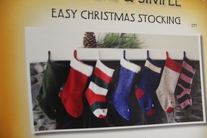 Details About Knitting Pure Simple Pattern 277 Easy Christmas Stocking Details About Knitting Pure Simple Pattern 277 Easy Christmas Stocking