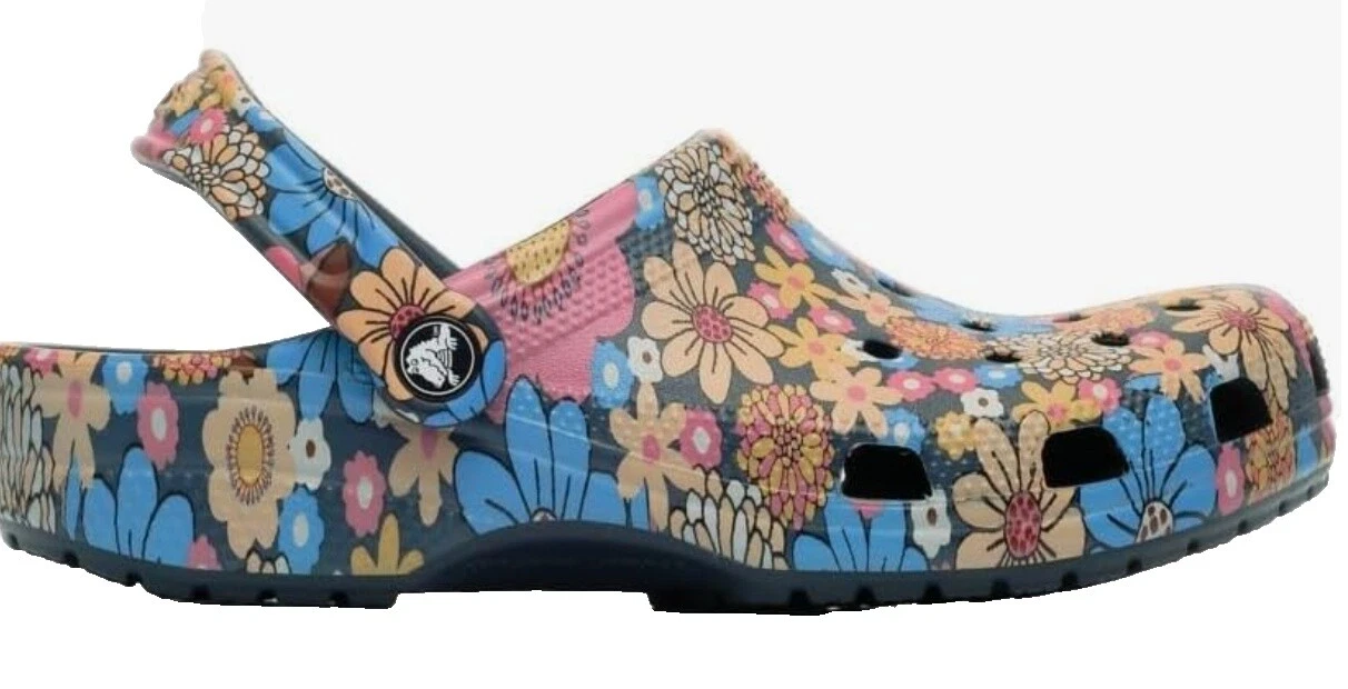 Crocs Floral Comfort Shoes for Women